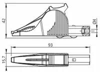 PJP 5066-IEC Dimensions